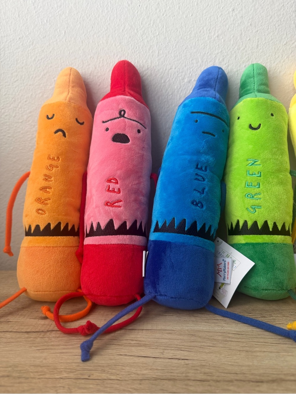 MerryMakers The Day The Crayons Quit 1 Each 5
Colors 12" Plush (NO BOOK) - Picture 4 of 5
